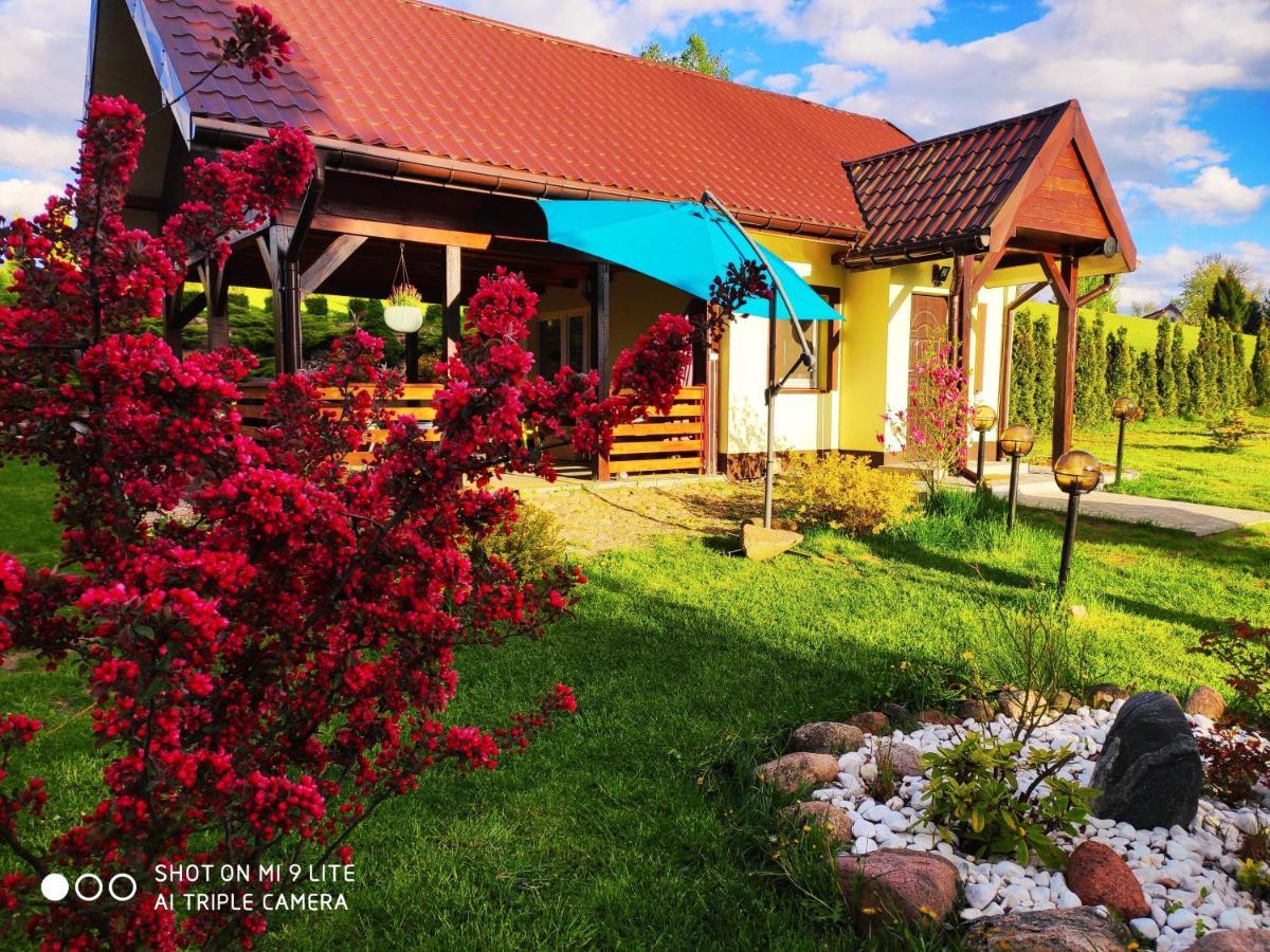 Wczasymazurskie - Domek Caloroczny " Lawenda" Mazury Moldzie Extérieur photo