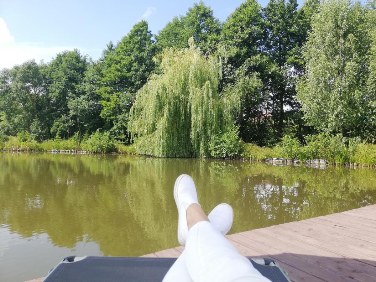 Wczasymazurskie - Domek Caloroczny " Lawenda" Mazury Moldzie Extérieur photo