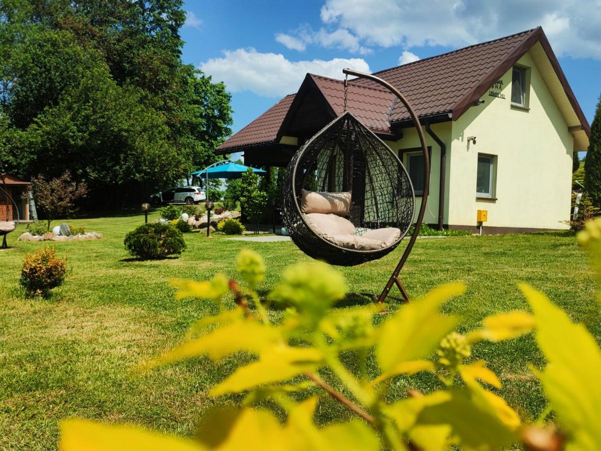 Wczasymazurskie - Domek Caloroczny " Lawenda" Mazury Moldzie Extérieur photo
