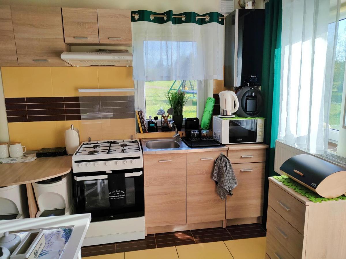 Wczasymazurskie - Domek Caloroczny " Lawenda" Mazury Moldzie Extérieur photo