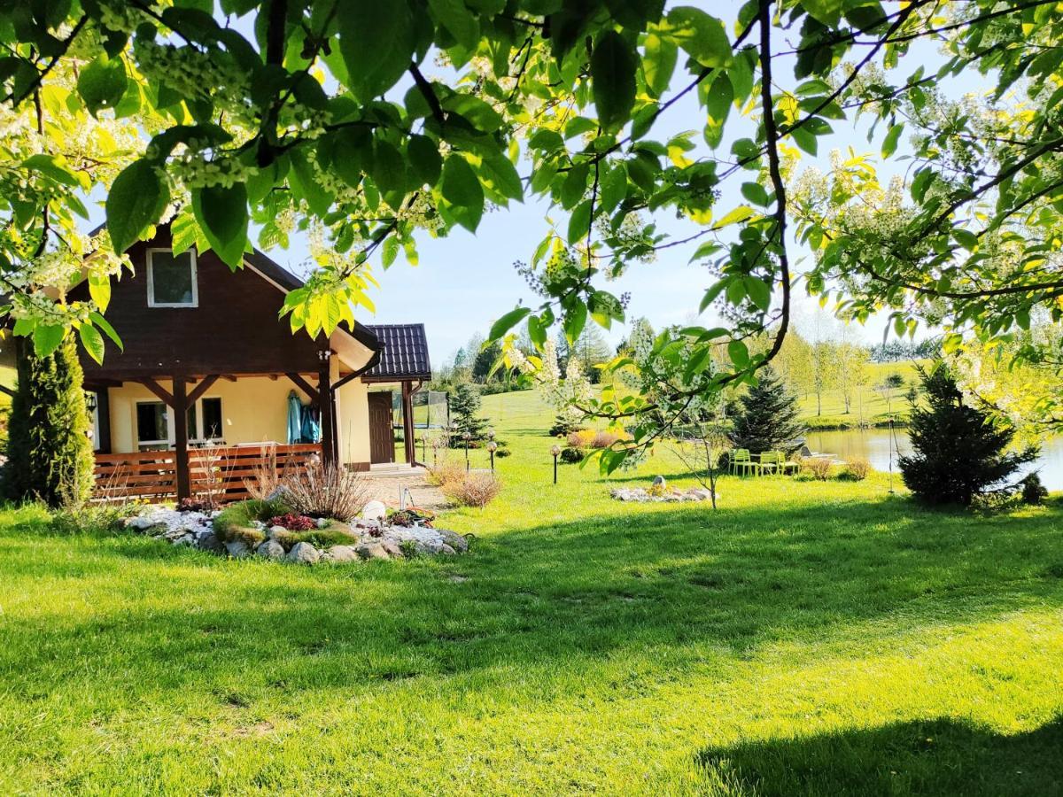Wczasymazurskie - Domek Caloroczny " Lawenda" Mazury Moldzie Extérieur photo