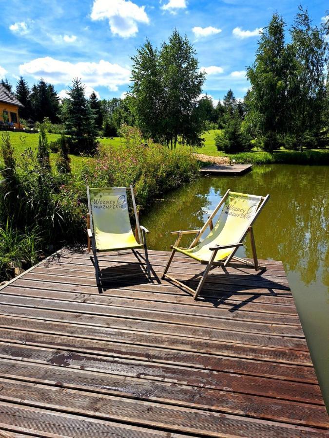 Wczasymazurskie - Domek Caloroczny " Lawenda" Mazury Moldzie Extérieur photo