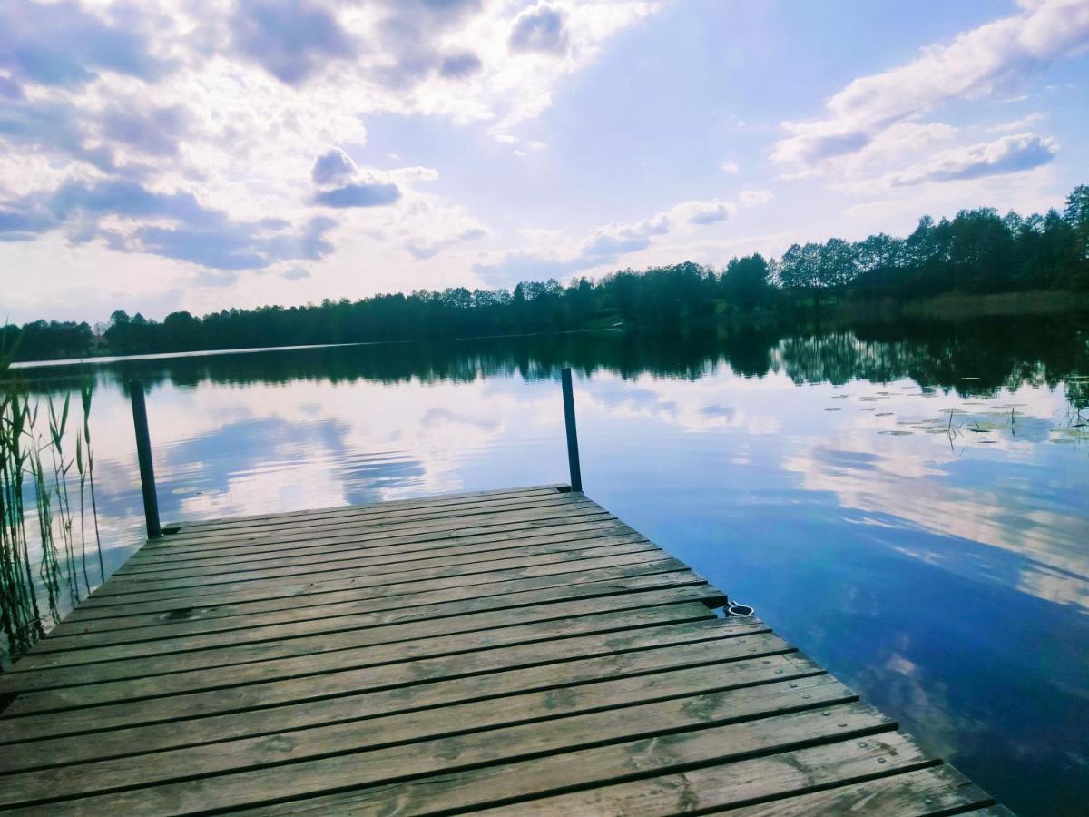 Wczasymazurskie - Domek Caloroczny " Lawenda" Mazury Moldzie Extérieur photo