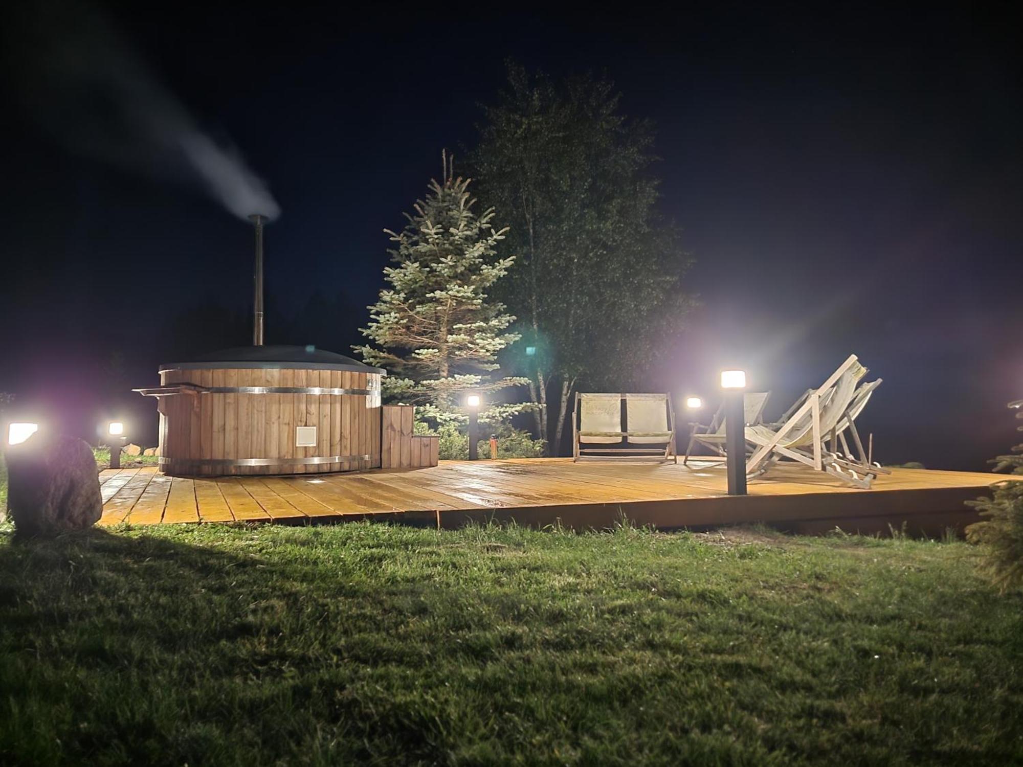 Wczasymazurskie - Domek Caloroczny " Lawenda" Mazury Moldzie Extérieur photo