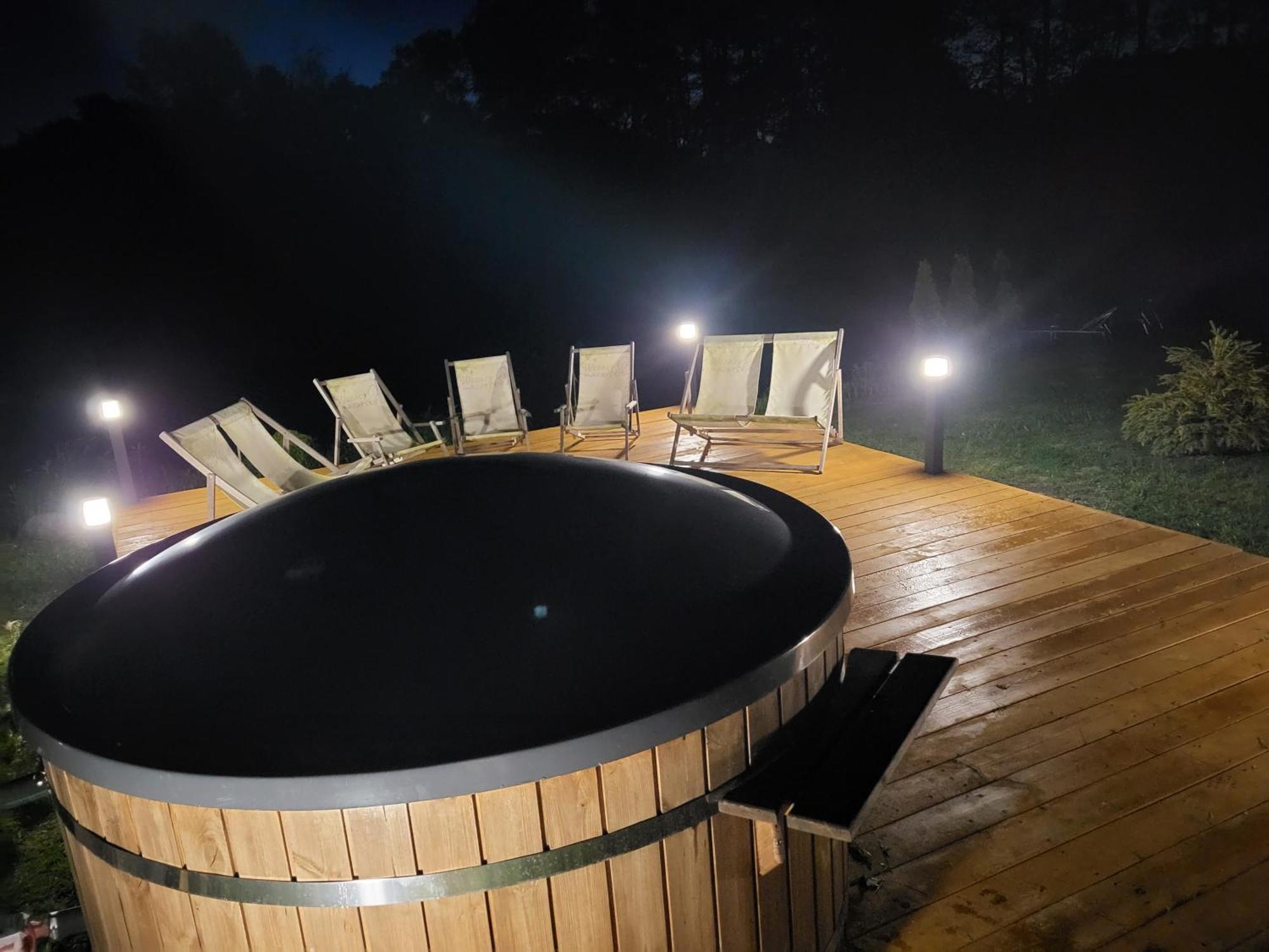 Wczasymazurskie - Domek Caloroczny " Lawenda" Mazury Moldzie Extérieur photo