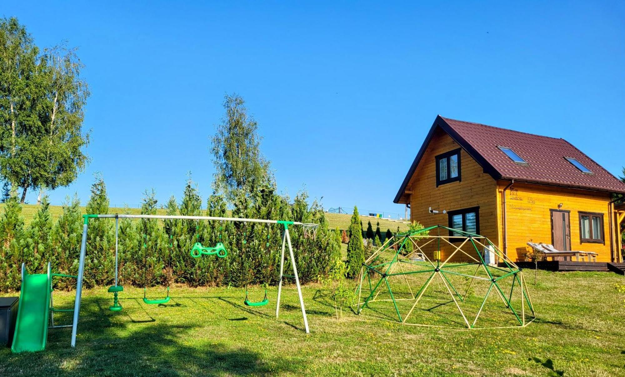 Wczasymazurskie - Domek Caloroczny " Lawenda" Mazury Moldzie Extérieur photo