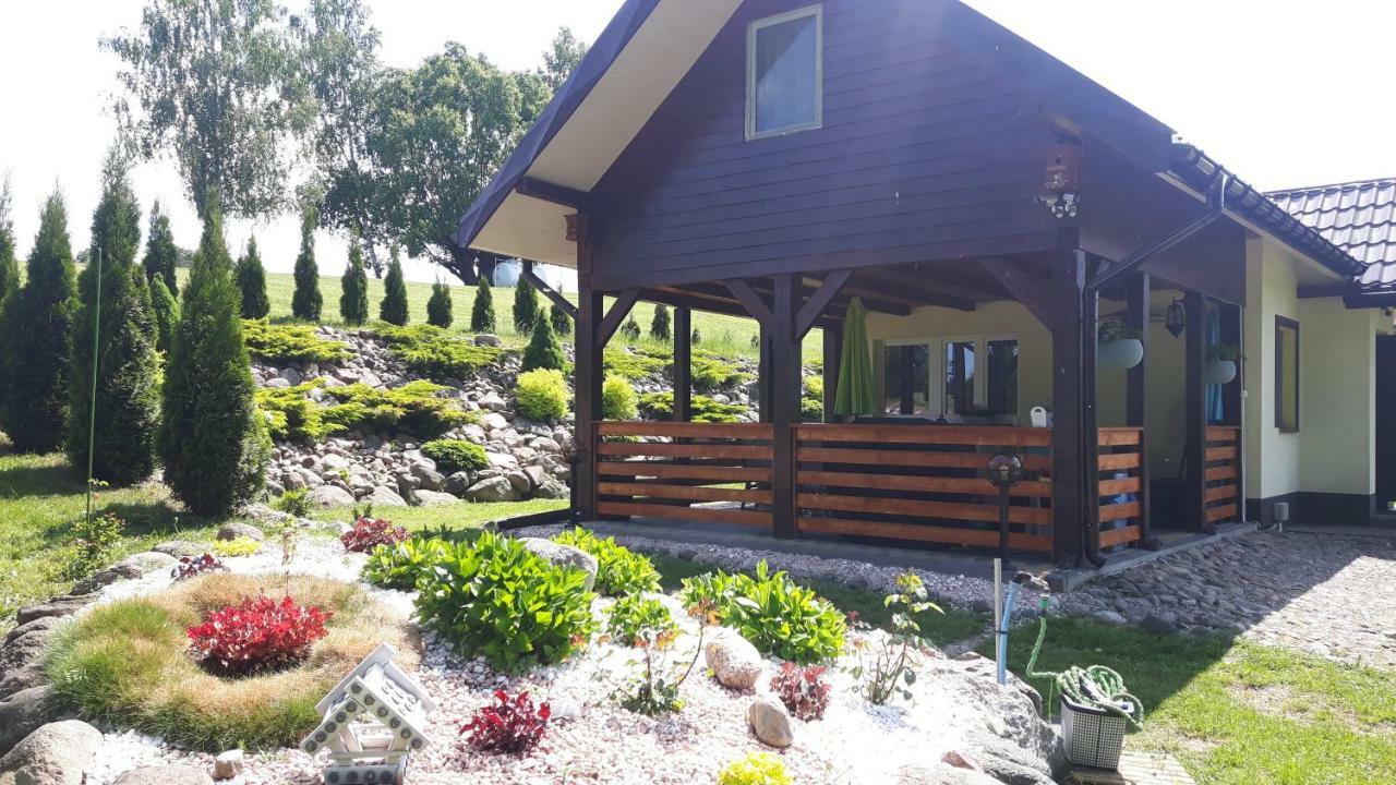 Wczasymazurskie - Domek Caloroczny " Lawenda" Mazury Moldzie Extérieur photo