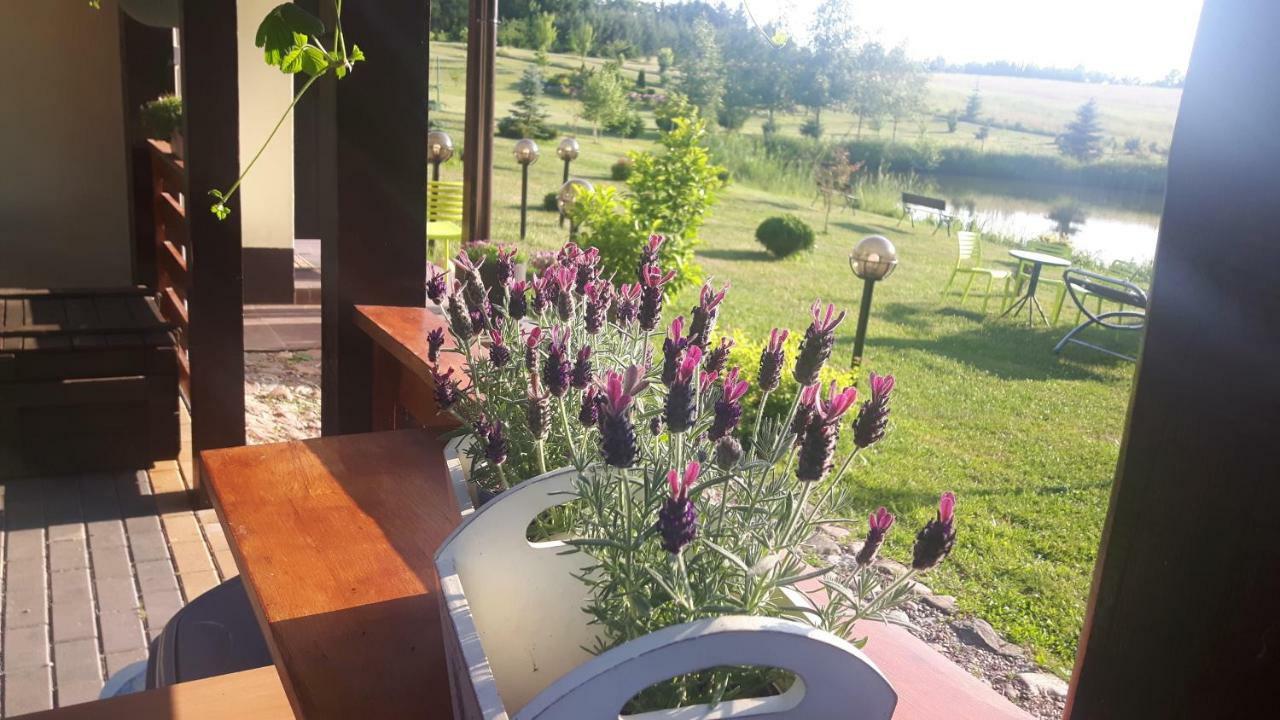Wczasymazurskie - Domek Caloroczny " Lawenda" Mazury Moldzie Extérieur photo