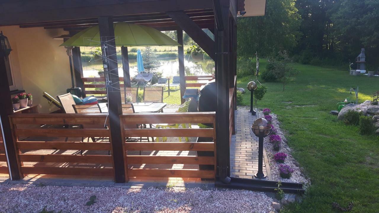 Wczasymazurskie - Domek Caloroczny " Lawenda" Mazury Moldzie Extérieur photo