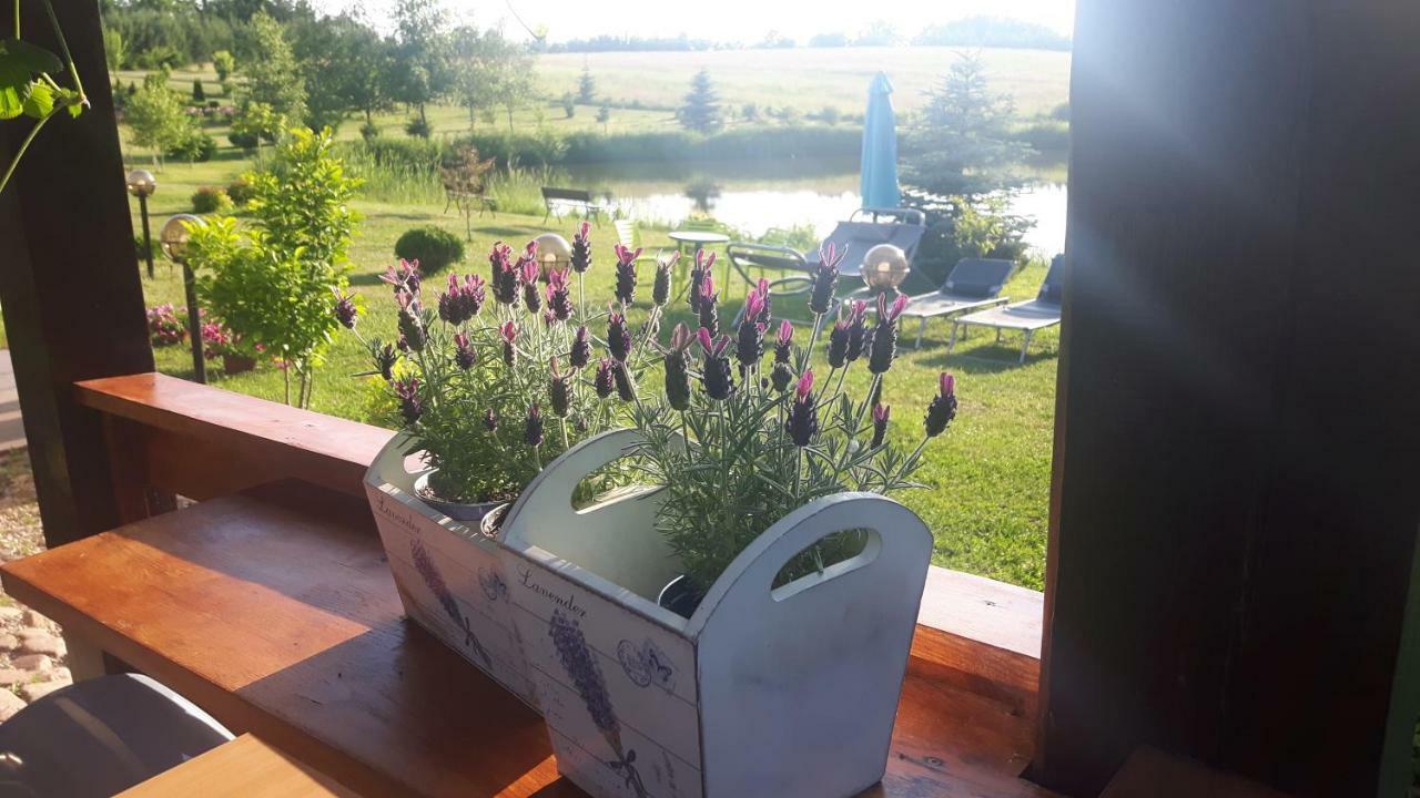 Wczasymazurskie - Domek Caloroczny " Lawenda" Mazury Moldzie Extérieur photo