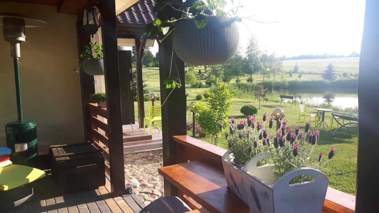 Wczasymazurskie - Domek Caloroczny " Lawenda" Mazury Moldzie Extérieur photo